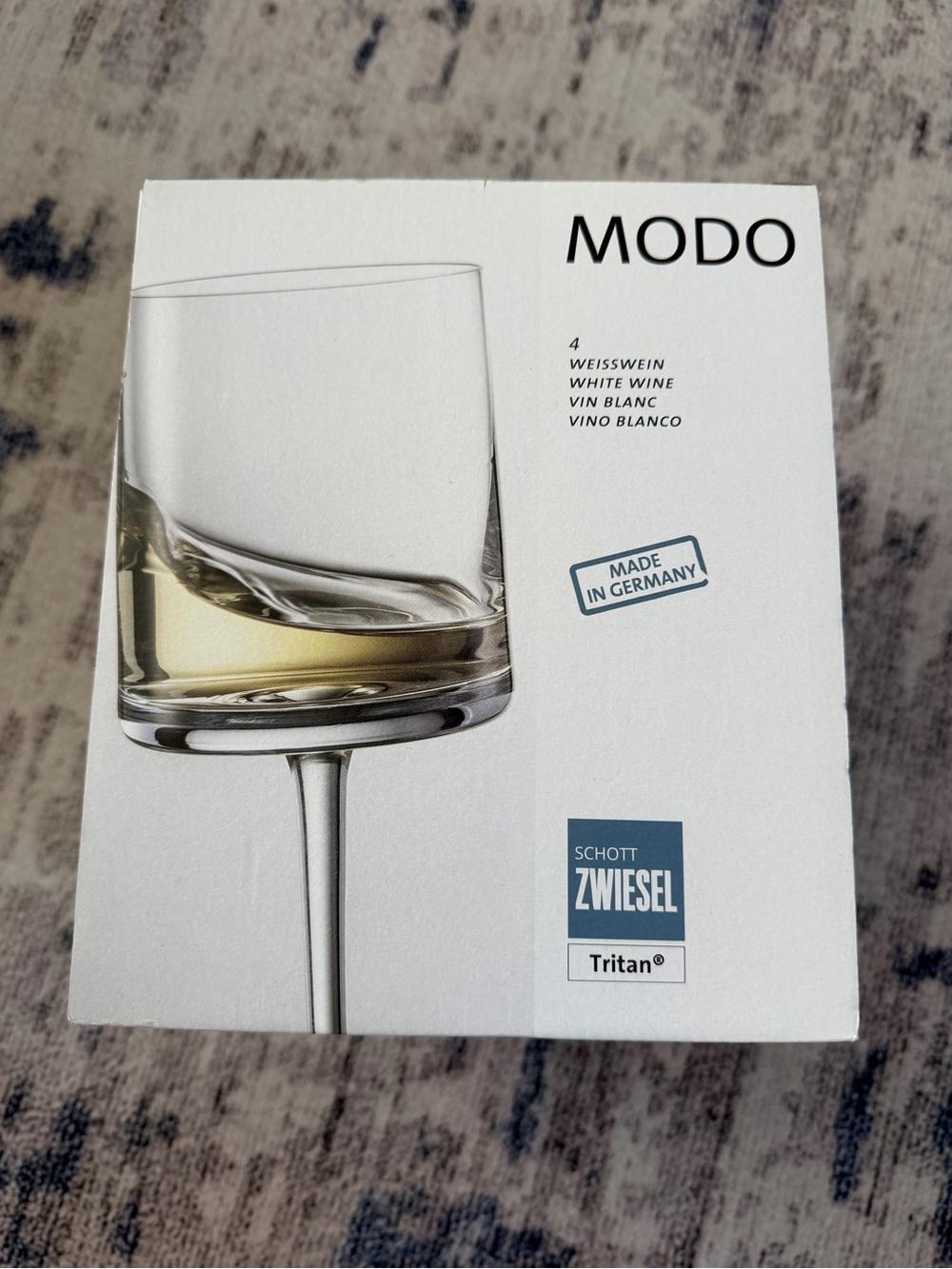 Schott Zwiesel Modo White Wine Glasses